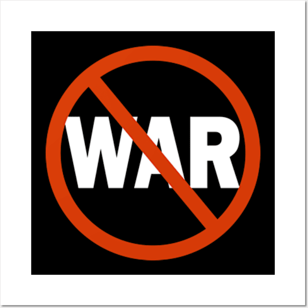 Stop war Wall Art by ActiveNerd